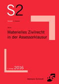 Cover: Materielles Zivilrecht in der Assessorklausur - Alpmann Schmidt