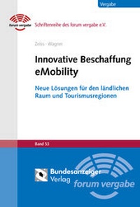 Bild: Innovative Beschaffung eMobility - Reguvis Fachmedien