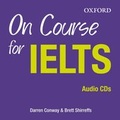 Cover: On Course for IELTS: Class CD (2 Discs) - Oxford University Press