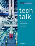 Cover: Tech Talk Elementary: Student's Book - Oxford University Press
