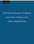 Cover: Tech Talk Elementary: Workbook - Oxford University Press