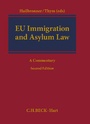 Cover: EU Immigration and Asylum Law - Nomos
