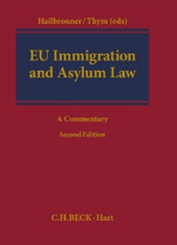 Enlarge image Cover: EU Immigration and Asylum Law - Nomos