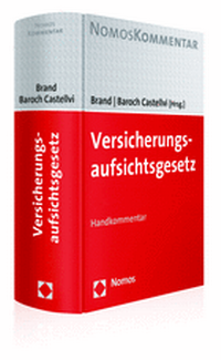 Abbildung von: Versicherungsaufsichtsgesetz - Nomos