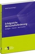 Cover: Erfolgreiche Wirtschaftsf&ouml;rderung - Erich Schmidt Verlag