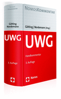 Cover: UWG - Nomos