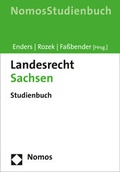 Cover: Landesrecht Sachsen - Nomos