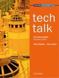 Cover: Tech Talk Pre-Intermediate: Student's Book - Oxford University Press