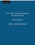 Cover: Tech Talk Pre-Intermediate: Teacher's Book - Oxford University Press