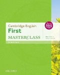 Cover: Cambridge English: First Masterclass: (B2): Student's Book - Oxford University Press