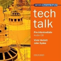 Abbildung von: Tech Talk Pre-Intermediate: Class Audio CD - Oxford University Press