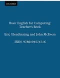 Cover: Basic English for Computing: Teacher's Book - Oxford University Press