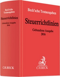Abbildung von: Steuerrichtlinien Gebundene Ausgabe 2016 - C.H.BECK