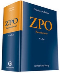 Abbildung von: ZPO - Luchterhand