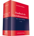 Cover: Handbuch der Gesch&auml;ftsraummiete - Luchterhand