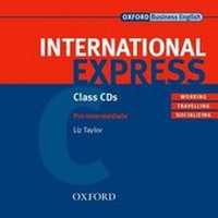 Enlarge image Cover: International Express: Pre-Intermediate: Class Audio CDs - Oxford University Press