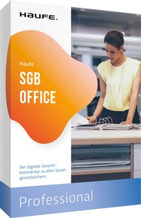 Abbildung von: Haufe SGB Office Professional DVD - Haufe-Lexware