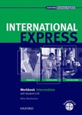 Cover: International Express: Intermediate: Workbook + Student CD - Oxford University Press