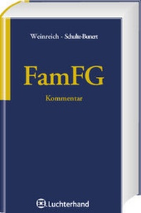 Abbildung von: Kommentar zum FamFG - Luchterhand