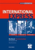 Cover: International Express: Pre-Intermediate: Workbook + Student CD - Oxford University Press