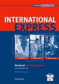 Enlarge image Cover: International Express: Pre-Intermediate: Workbook + Student CD - Oxford University Press