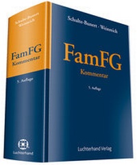 Abbildung von: FamFG Kommentar - Luchterhand