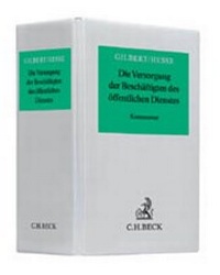 Abbildung von: Die Versorgung der Beschäftigten des öffentlichen Dienstes - Grundwerk ohne Fortsetzungsbezug - C.H.BECK