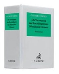 Cover: Die Versorgung der Besch&auml;ftigten des &ouml;ffentlichen Dienstes - Grundwerk ohne Fortsetzungsbezug - C.H.BECK