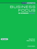 Cover: Business Focus Pre-Intermediate: Workbook with Audio CD pack - Oxford University Press