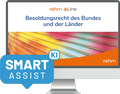Cover: Besoldungsrecht des Bundes und der L&auml;nder - Online - Rehm
