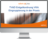 Bild: TVöD Entgeltordnung VKA PLUS online - Rehm