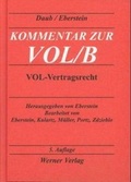 Cover: Kommentar zur VOL/B. Teil B - Werner