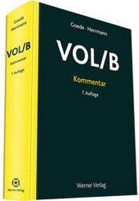 Enlarge image Cover: VOL/B Kommentar - Werner