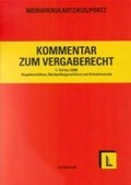 Cover: Kommentar zum Vergaberecht - Luchterhand