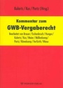 Cover: Kommentar zum GWB-Vergaberecht - Werner