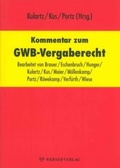 Cover: Kommentar zum GWB-Vergaberecht - Werner