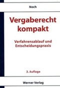 Cover: Vergaberecht kompakt - Werner