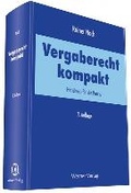 Cover: Vergaberecht kompakt - Werner