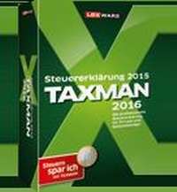 Abbildung von: TAXMAN 2016 - Haufe-Lexware