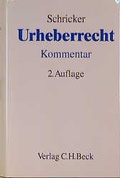 Cover: Urheberrecht - C.H.BECK