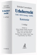Cover: Urheberrecht - C.H.BECK