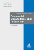 Abbildung von: Commercial Dispute Resolution in Germany - C.H.BECK