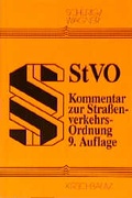 Cover: StVO - Strassenverkehrs-Ordnung - Kirschbaum