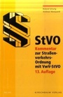 Cover: Straßenverkehrs-Ordnung - StVO - Kirschbaum