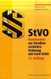 Abbildung von: Straßenverkehrs-Ordnung - StVO - Kirschbaum