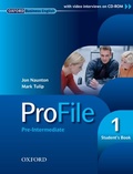 Cover: ProFile 1: Student's Pack - Oxford University Press