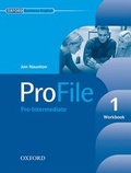 Cover: ProFile 1: Workbook - Oxford University Press