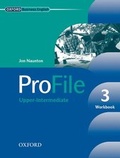 Cover: ProFile 3: Workbook - Oxford University Press