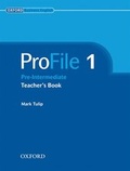 Cover: ProFile 1: Teacher's Book - Oxford University Press