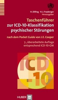 Abbildung von: Taschenführer zur ICD-10-Klassifikation psychischer Störungen - Hans Huber Verlag